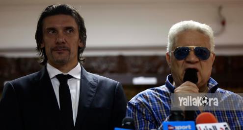 فاروق جعفر: اختيار "نيبوشا" جاء لمعرفته بأجواء الكرة المصرية